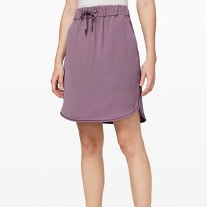 Lululemon On the Fly skirt